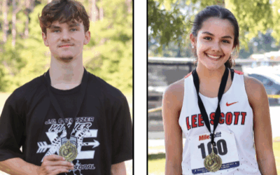 Local cross country stars win Panther Invitational
